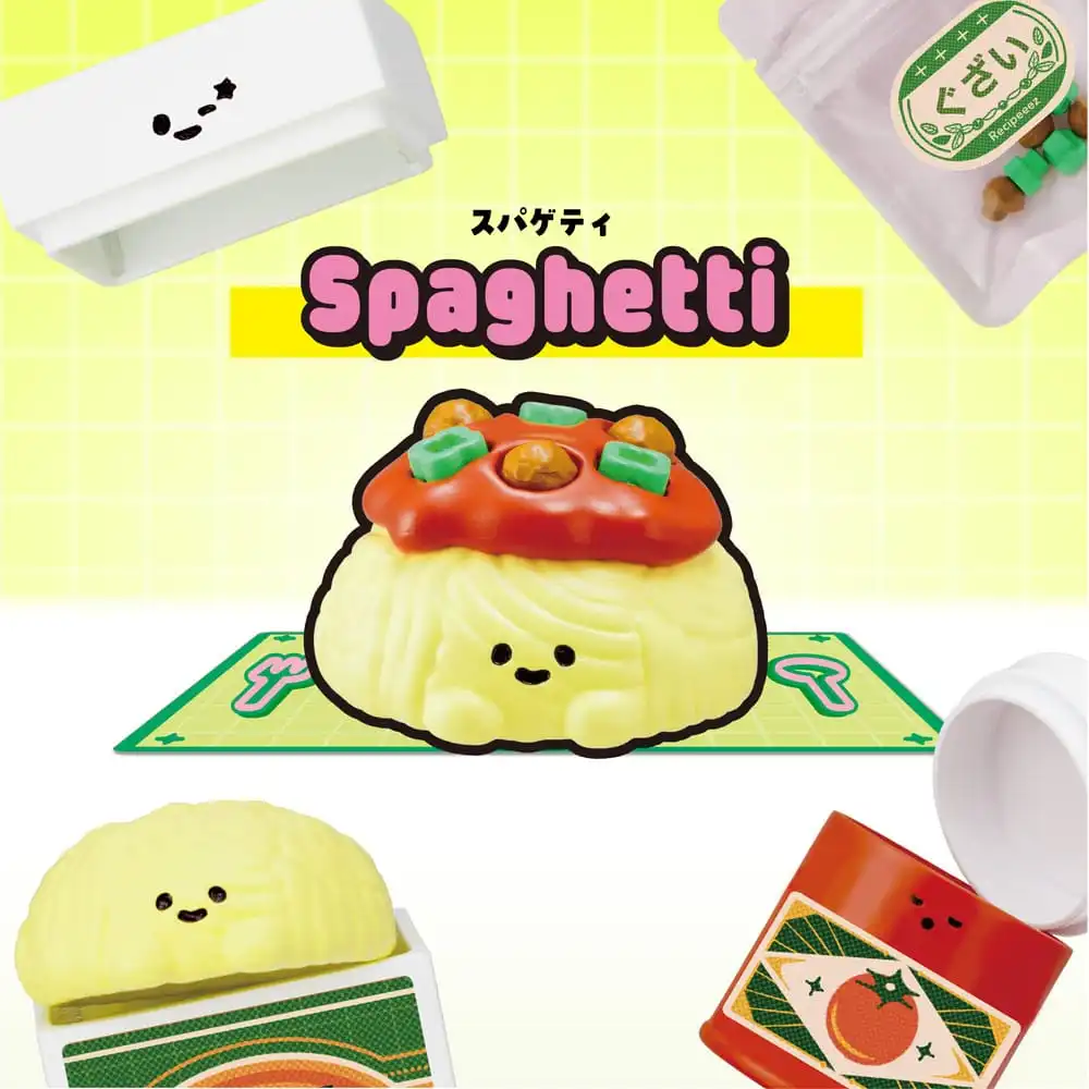 Recipeeez Mini Figure Menu 01 3 cm - 1 Unidade